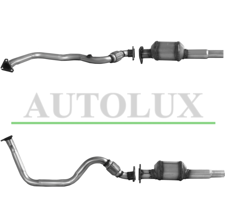 Catalizador volkswagen golf iii 1.4i 8v mot.abd completo 1994-1997 