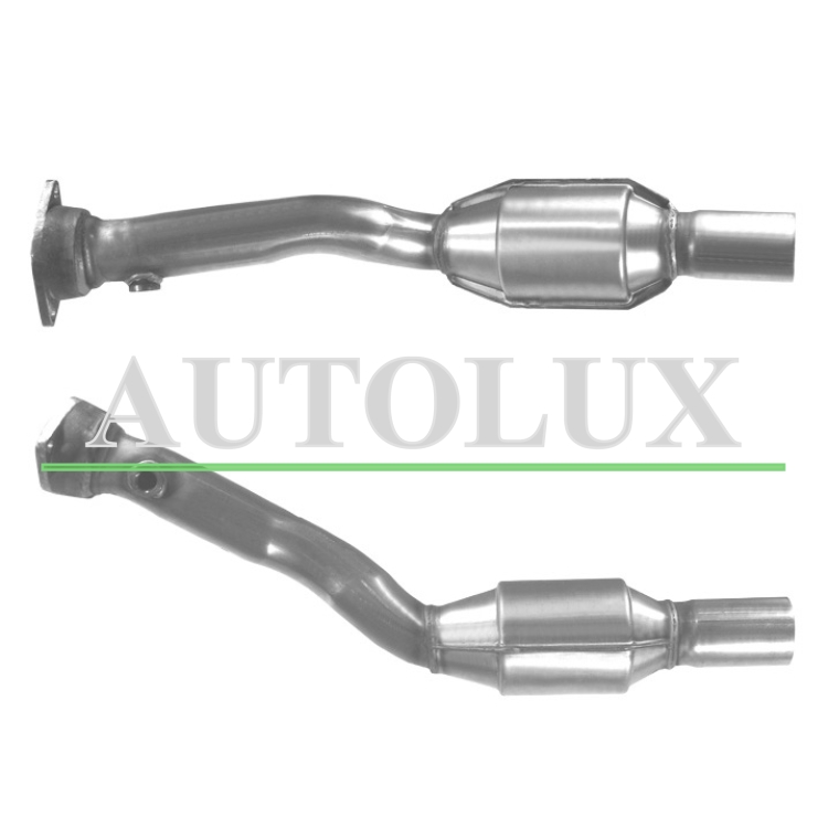 Catalizador peugeot 206 2.0i 16v mot.rfr 1998-2000 . Referencia OE:1705FX