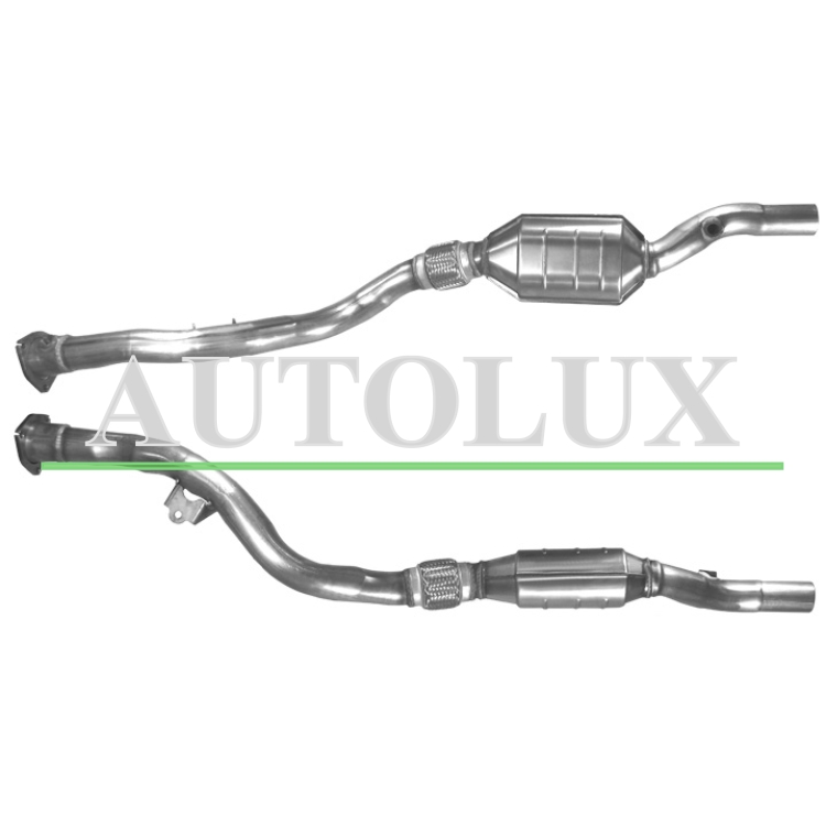 Catalizador audi a6 / s6 4.2i v8 32v quattro mot.aqj/ ars lado izdo 1999-2001 . Referencia OE:4B3254500X