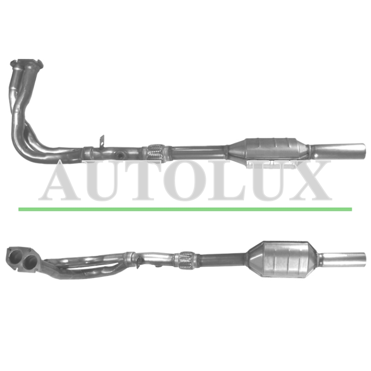 Catalizador opel sintra 2.2i 16v mot.x22xe 1996-1999 . Referencia OE:10296637