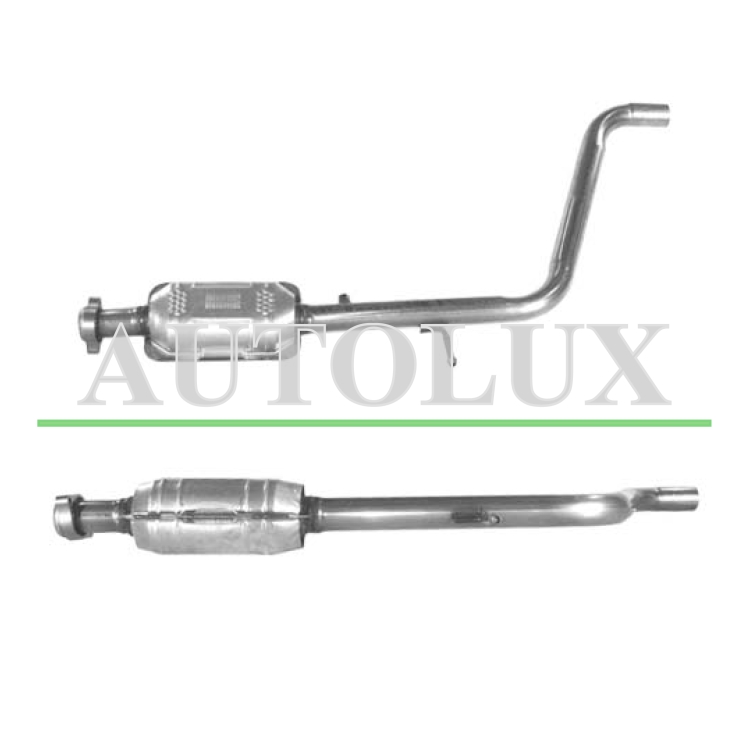 Catalizador rover rv8 4.0i v8 16v lado dcho salida empalme de tubos 1992-1996 