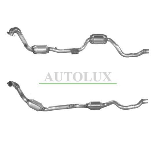 Catalizador MERCEDES Clase M Gasolina 1998-2002 - Ref. OE:1634901414 Catalizador mercedes ml430 w163 4.3i v8 24v lado dcho 1998-2002 . Referencia OE:1634901414
