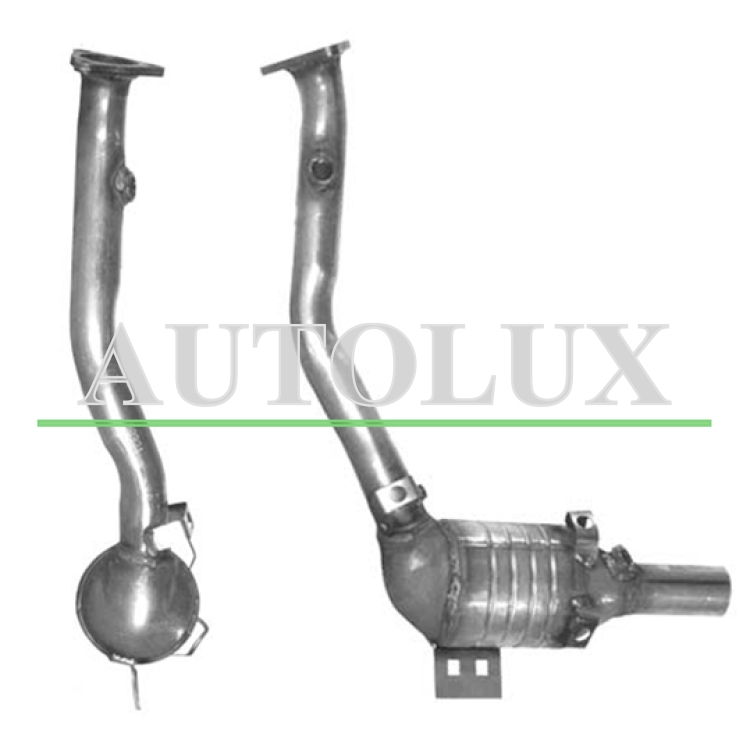 Catalizador porsche boxster 986 2.5i 24v lado dcho 1996-1999 . Referencia OE:99611392101