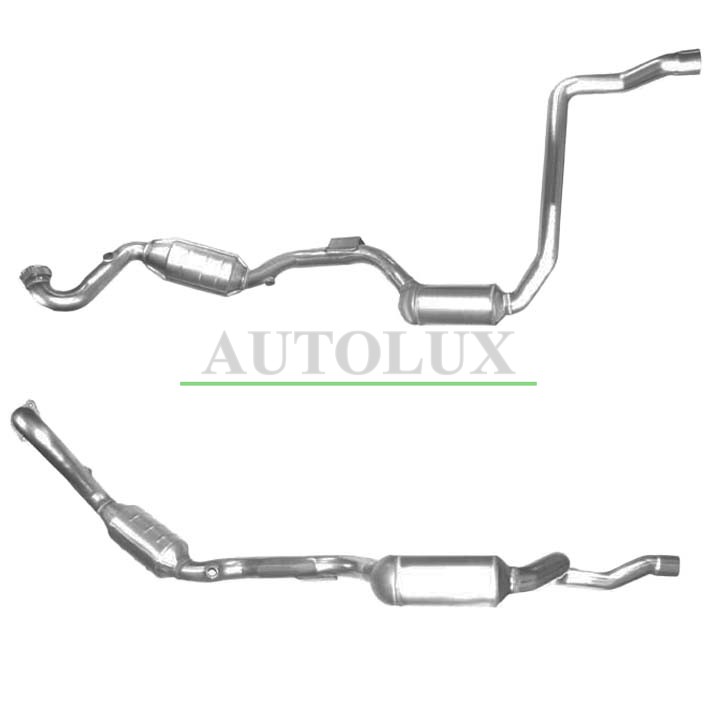 Catalizador MERCEDES Clase M Gasolina 1998-2002 - Ref. OE:1634901214 Catalizador mercedes ml430 w163 4.3i v8 24v lado izdo 1998-2002 . Referencia OE:1634901214