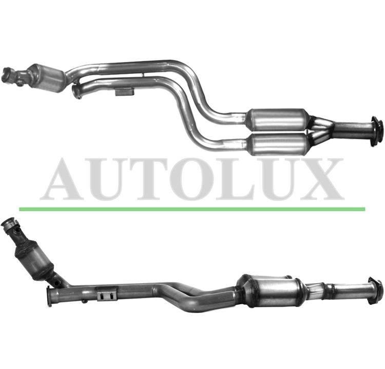 Catalizador mercedes clk430 c208 4.3i v8 24v lado dcho salida tubo simple 1998-2002 . Referencia OE:2084901819