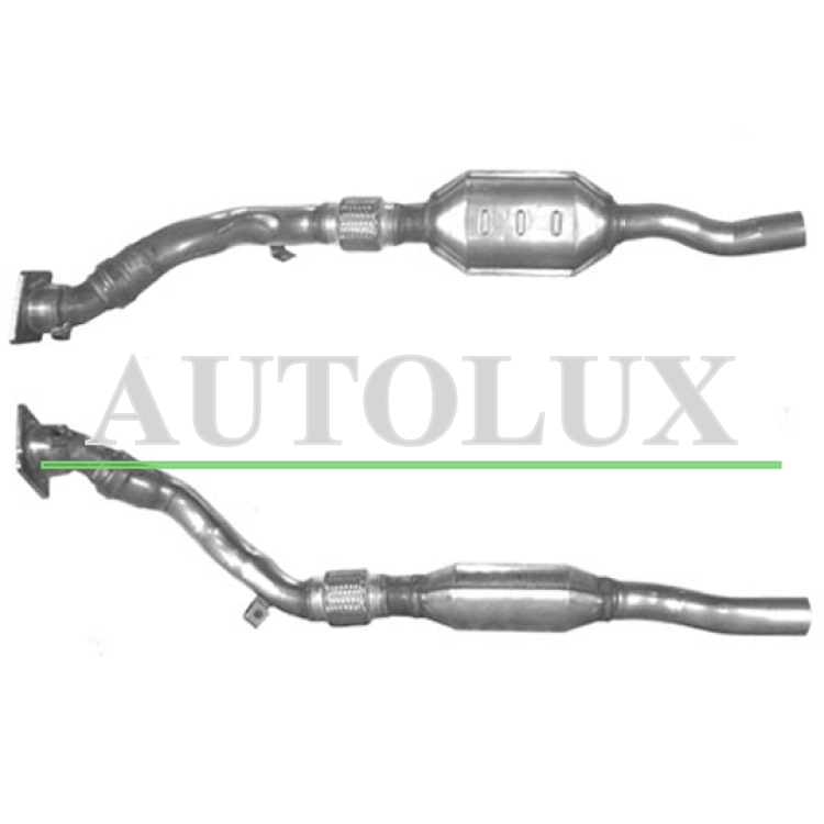 Catalizador audi s4 2.7i 30v twin turbo mot.agb lado dcho 1998-2001 . Referencia OE:8D0253058RX