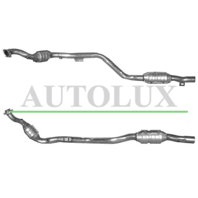 Catalizador mercedes e55 amg w210 5.4i v8 24v lado dcho 1997-2002 . Referencia OE:2104902520
