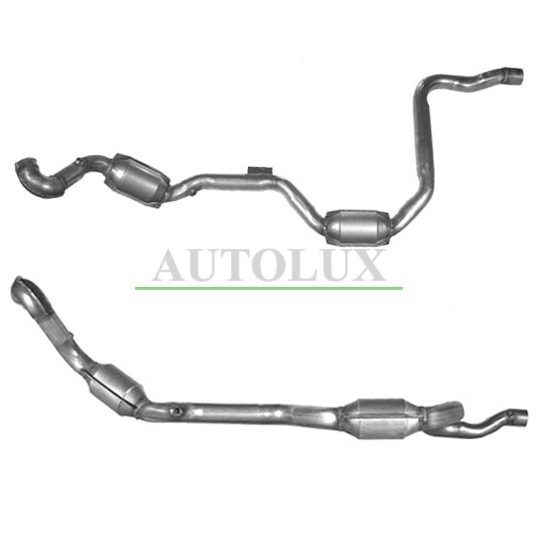 Catalizador MERCEDES Clase M Gasolina 2000-2005 - Ref. OE:1634902336 Catalizador mercedes ml55 amg w163 5.4i v8 24v lado izdo 2000-2005 . Referencia OE:1634902336
