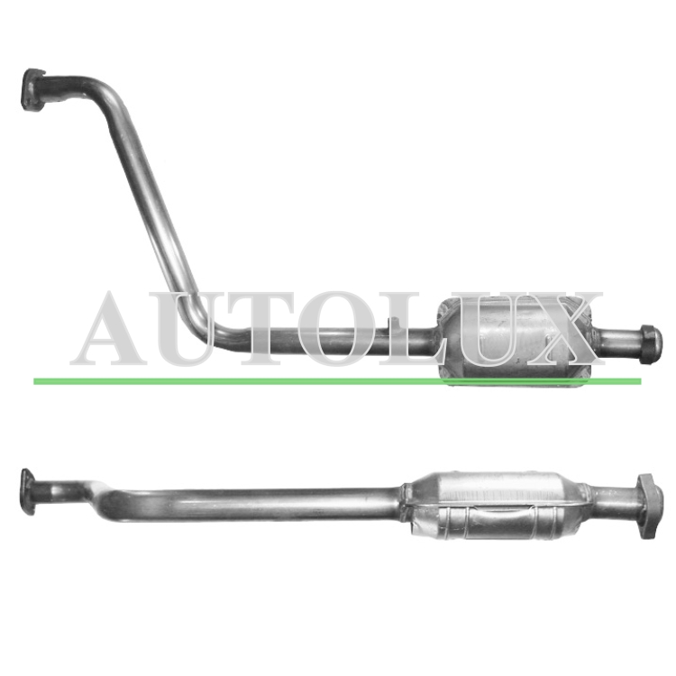 Catalizador rover rv8 4.0i v8 16v lado dcho salida pletina 2 tornillos 1992-1996 