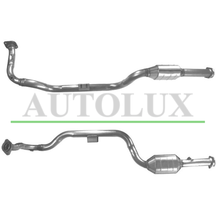 Catalizador mercedes c200k w202 2.0i 16v kompressor con obd 2000-2000 . Referencia OE:2024903220