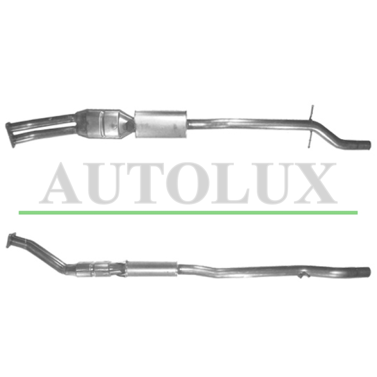 Catalizador citroen c5 3.0i v6 24v mot.xfx 2º catalizador euro 4 2002-2004 . Referencia OE:170693