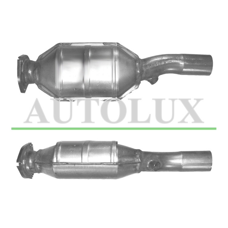 Catalizador volkswagen golf iv cabrio 2.0i 8v mot.atu/ awf/ awg 1997-2002 . Referencia OE:1H0131701S