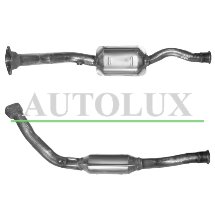 Catalizador peugeot 309 1.9i 8v mot.dkz 1990-1993 . Referencia OE:170468