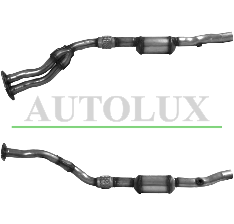 Catalizador audi a4 1.8i 20v mot.avv con obd 1999-2001 . Referencia OE:3B0131701P