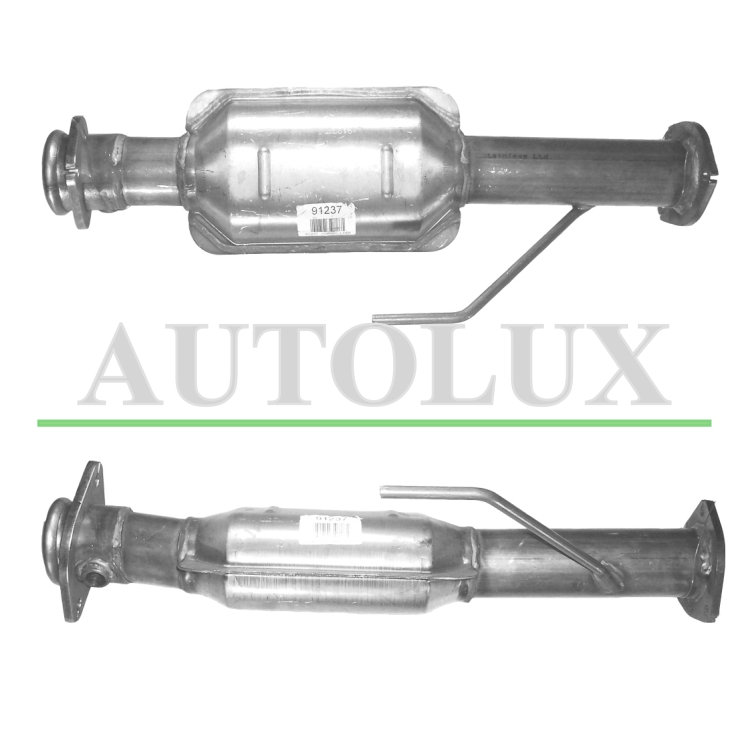 Catalizador jeep wrangler 4.0i 12v series tj 2001-2001 