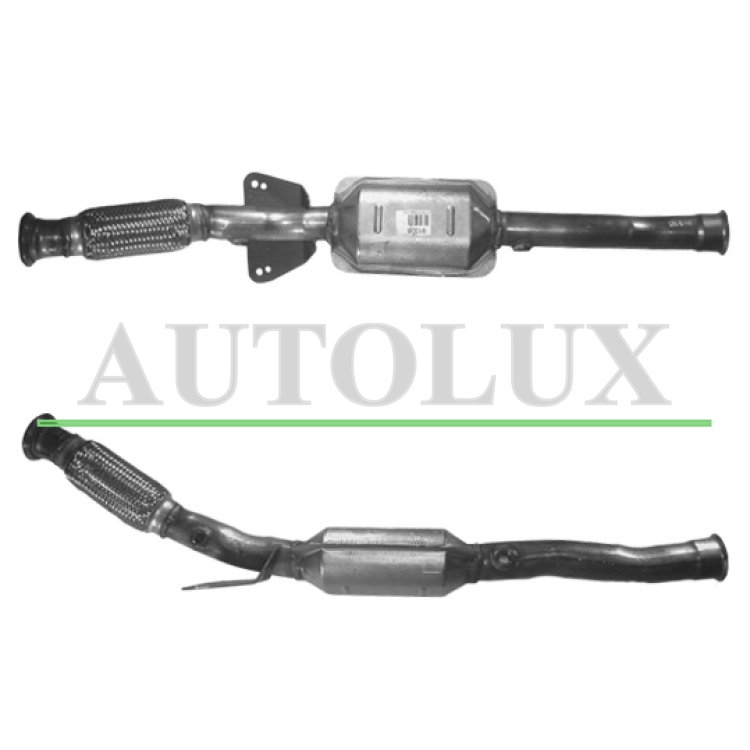 Catalizador citroen xsara picasso 2.0i 16v mot.rfn 2003-2010 . Referencia OE:1705QR