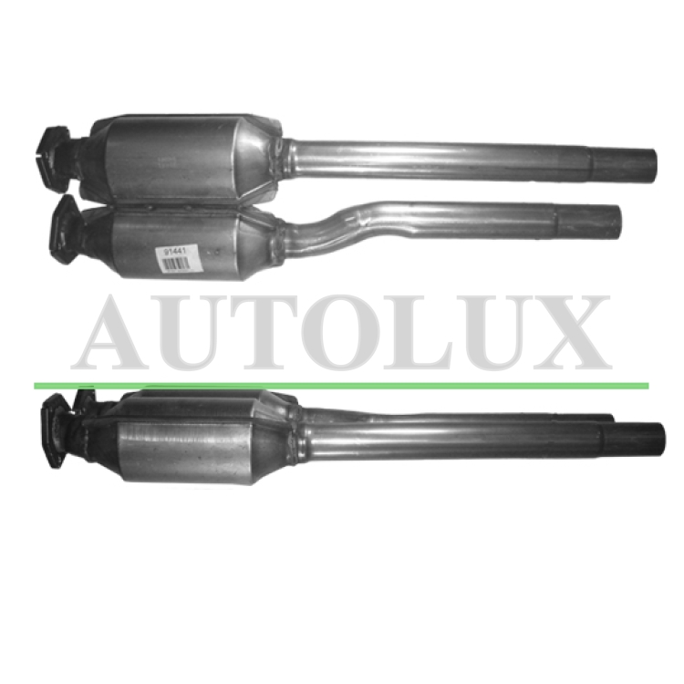 Catalizador volkswagen golf iii 2.9i vr6 12v syncro mot.abv 1994-1997 