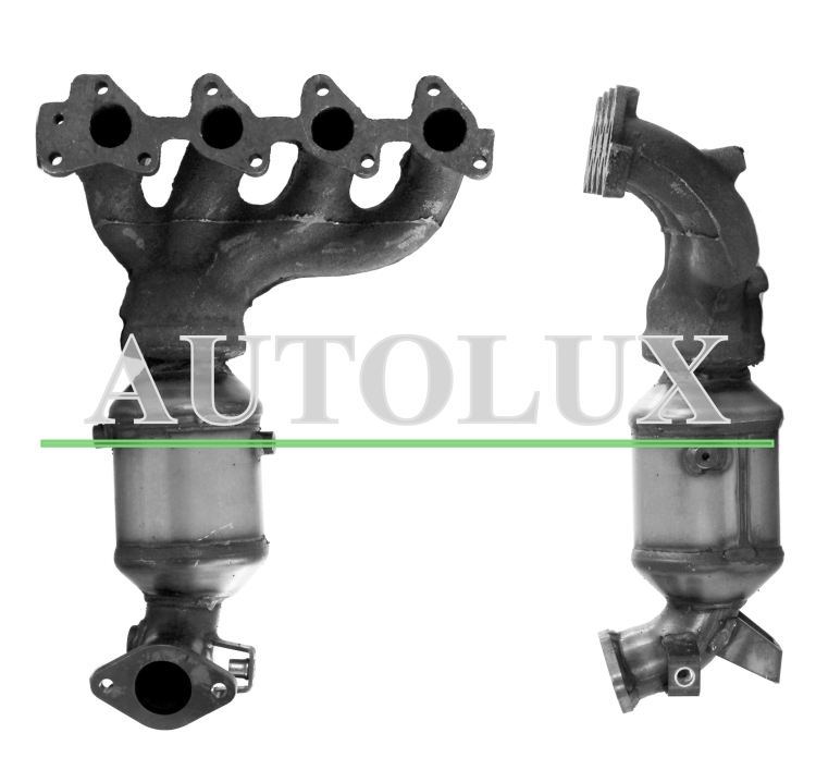 Catalizador kia picanto 1.1i 12v mot.g4hg colector 2004-2011 . Referencia OE:2852002620