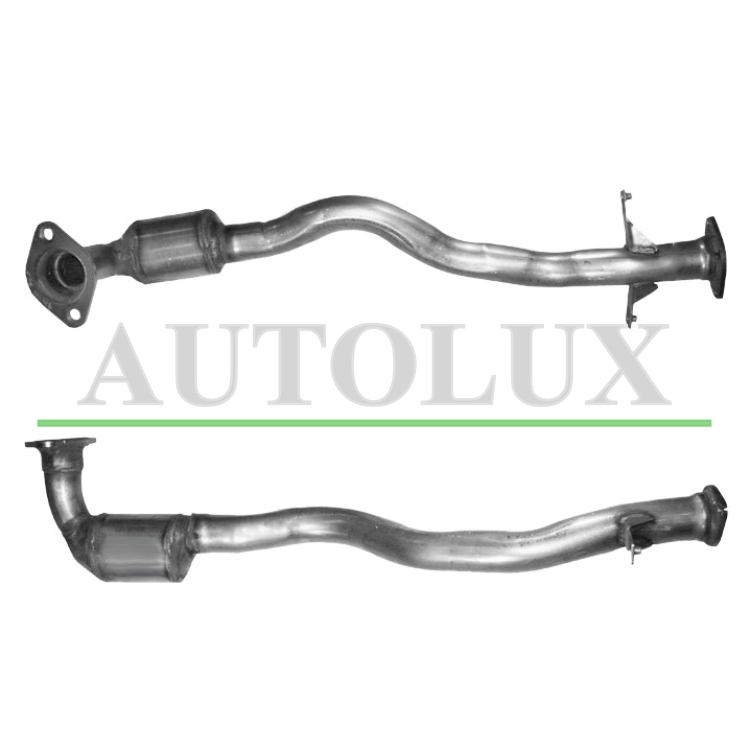 Catalizador mitsubishi lancer evo 8 2.0i 16v turbo 1º catalizador 2003-2005 