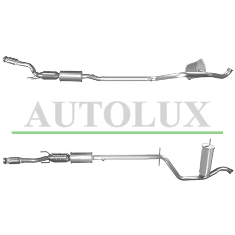 Catalizador peugeot 407 2.2i 16v mot.3fz 2º catalizador 2004-2006 . Referencia OE:1705TA