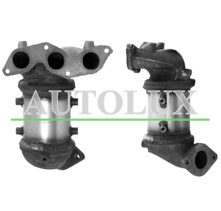 Catalizador kia picanto 1.0i 12v mot.g3la colector 2011-2015 . Referencia OE:2851004311