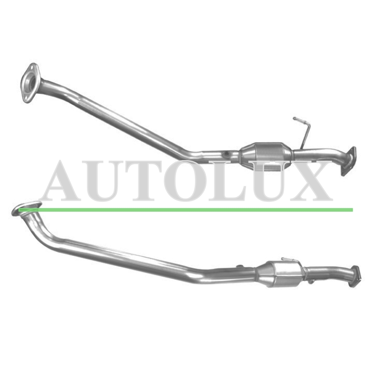 Catalizador toyota previa 2.4i 16v mot.2az-fe 2º catalizador 2003-2006 . Referencia OE:1741028440