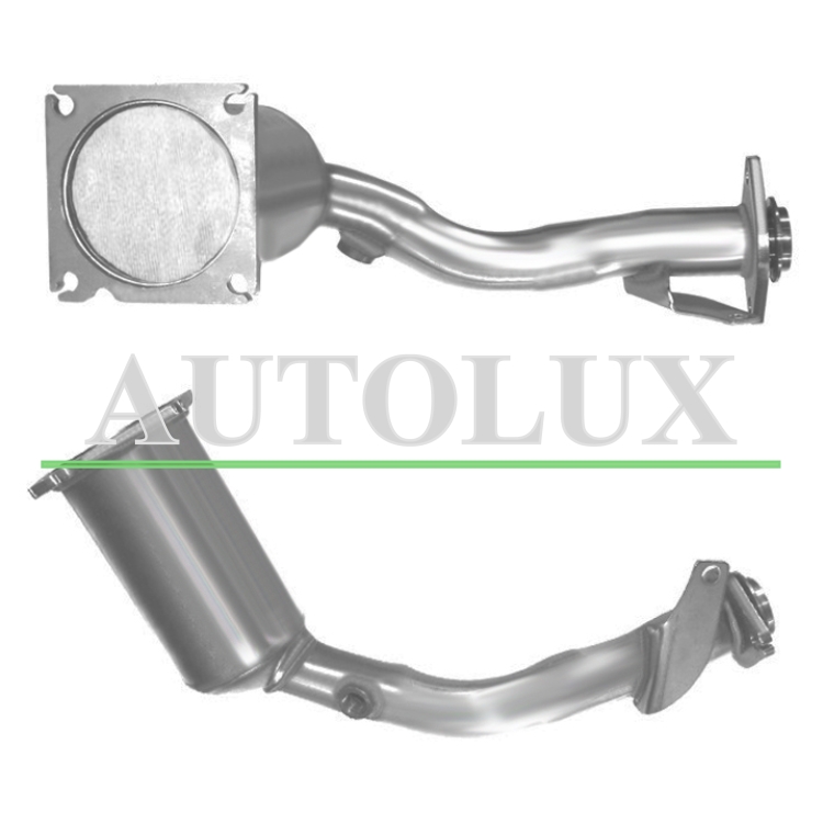 Catalizador peugeot 206+ 1.1i 8v mot.hfx 2008-2014 . Referencia OE:1731VL