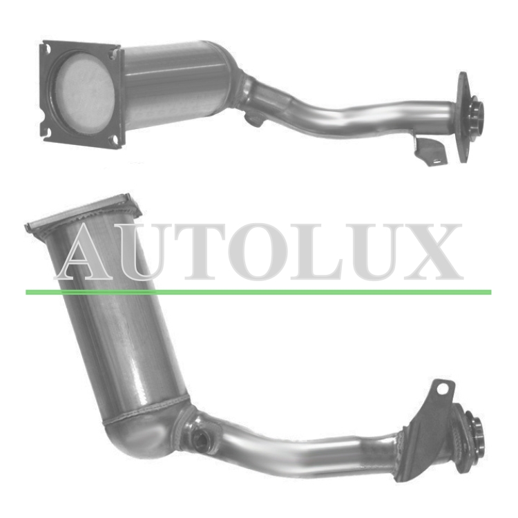 Catalizador peugeot 206+ 1.4i 8v mot.kft 2010-2014 . Referencia OE:173881