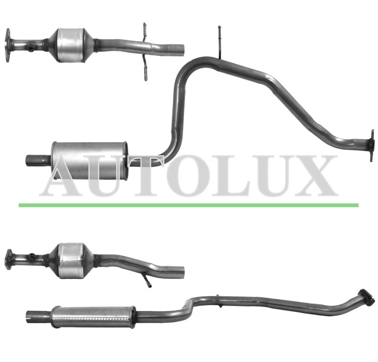 Catalizador mazda cx-3 2.0i 16v 2º catalizador 2015-> . Referencia OE:PEG82055X