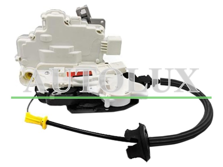Cerradura audi a7 2014-2017 delantera / con cierre seguridad / 7 pins / derecha.  Referencia OE:4G1837016B