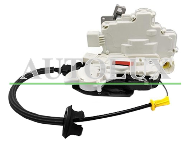 Cerradura audi a7 2014-2017 delantera / con cierre seguridad / 9 pins / izquierda.  Referencia OE:4G1837015B