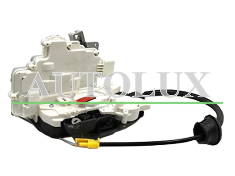 Cerradura audi a7 2014-2017 trasera / con cierre seguridad / 9 pins / derecha.  Referencia OE:4G8839016