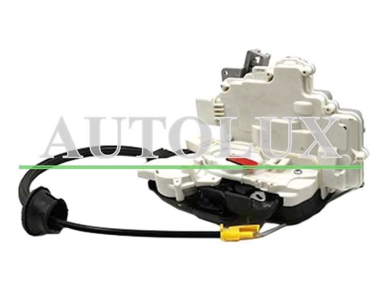 Cerradura audi a7 2014-2017 trasera / con cierre seguridad / 9 pins / izquierda.  Referencia OE:4G8839015
