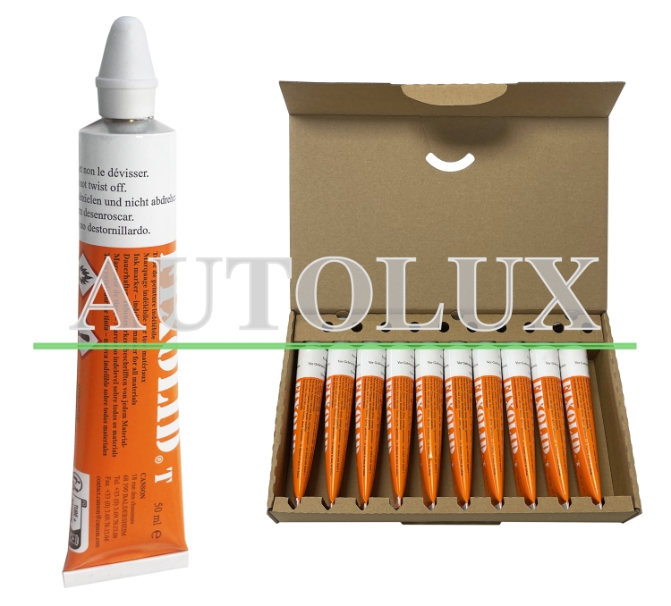 Fixolid – marcador de pintura 10 unidades - blanco