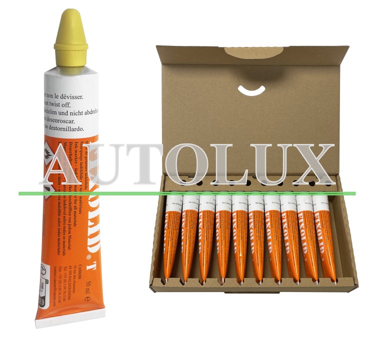 Fixolid – marcador de pintura 10 unidades - amarillo Fixolid – marcador de pintura 10 unidades - amarillo