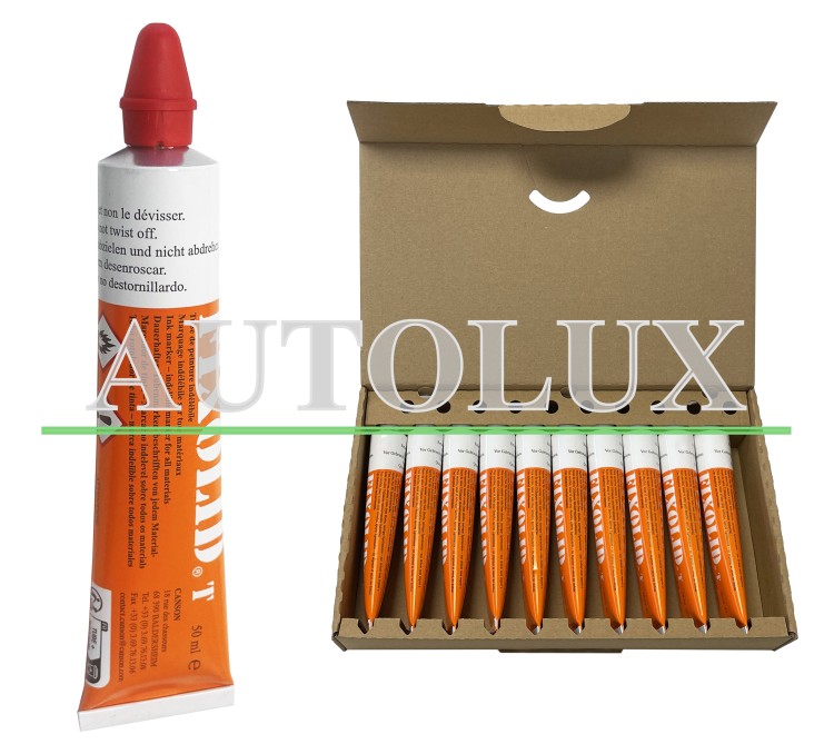 Fixolid – marcador de pintura 10 unidades - rojo Fixolid – marcador de pintura 10 unidades - rojo