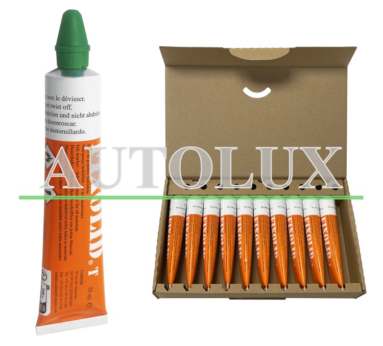 Fixolid – marcador de pintura 10 unidades - verde Fixolid – marcador de pintura 10 unidades - verde