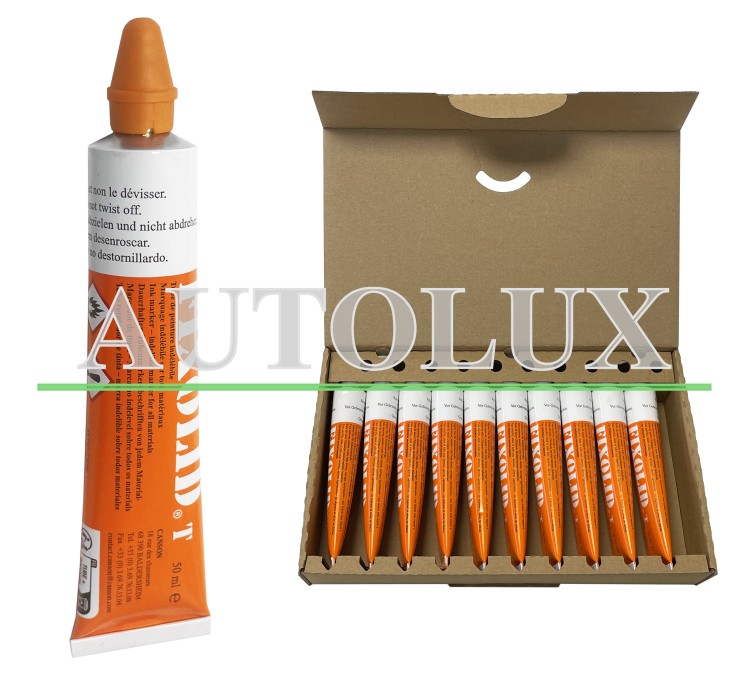 Fixolid – marcador de pintura 10 unidades - naranja Fixolid – marcador de pintura 10 unidades - naranja