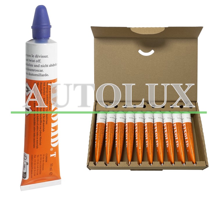 Fixolid – marcador de pintura 10 unidades - azul Fixolid – marcador de pintura 10 unidades - azul