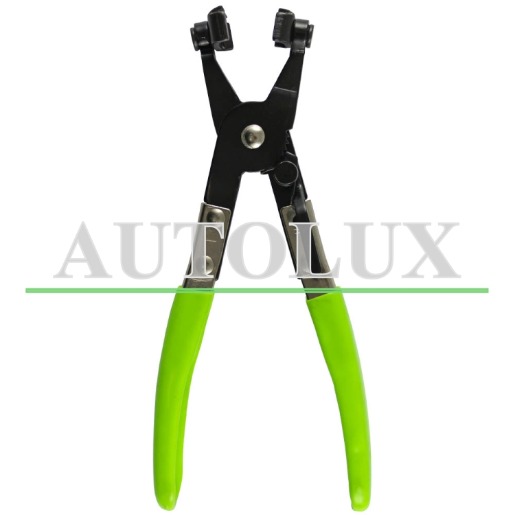 Alicate para abrazaderas elasticas con punta rotativa. Referencia JBM: 13707.