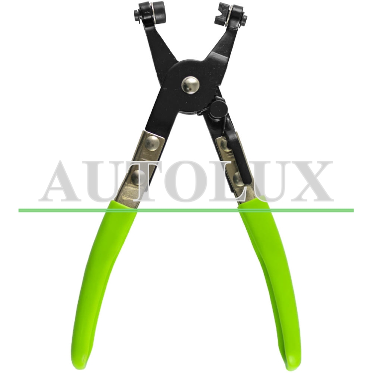 Alicate para abrazaderas elásticas con punta recta. Referencia JBM: 13709.