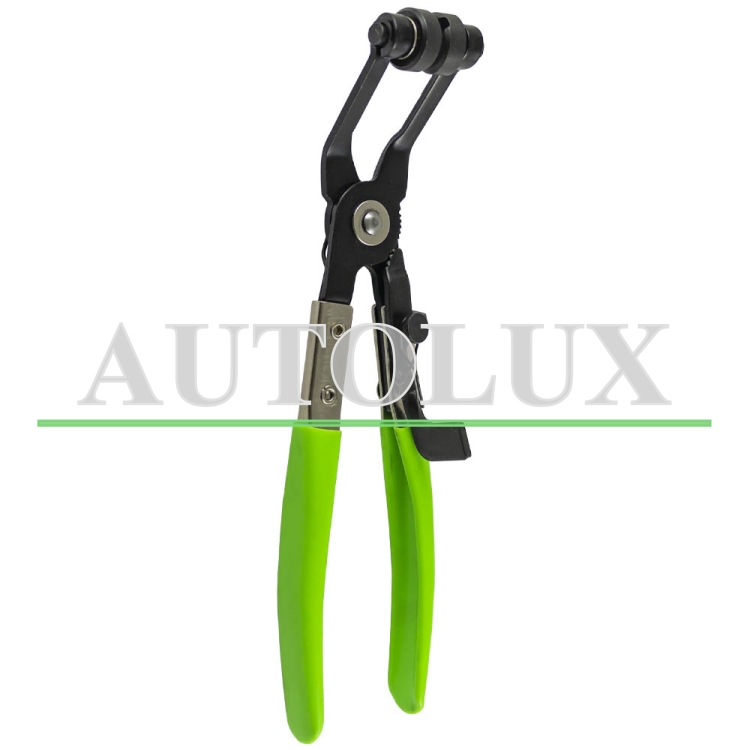 Alicate para abrazaderas elasticas 45°. Referencia JBM: 13710.