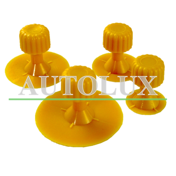 Bolsa de 4 discos amarillos. Referencia JBM: 13843.