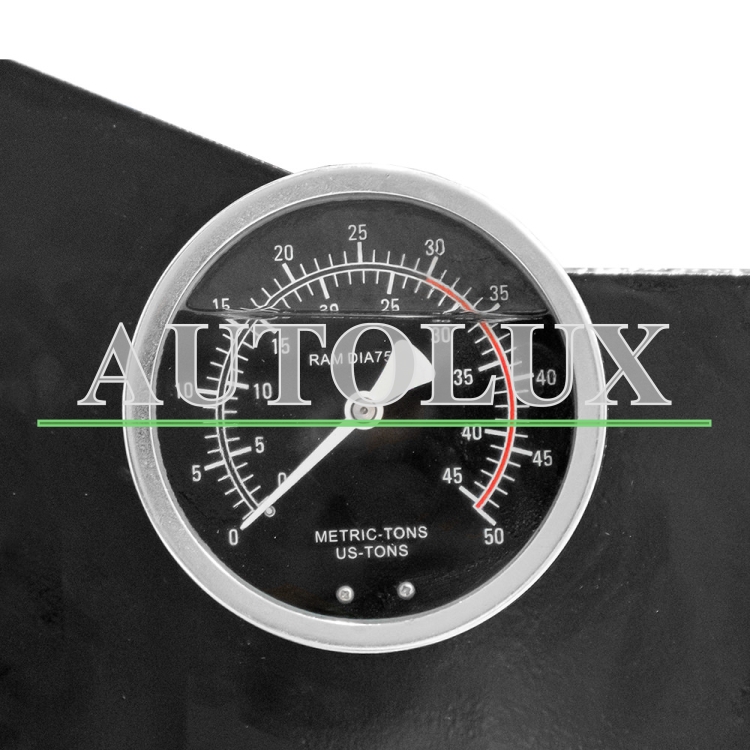 Manometro para prensa de 30t. Referencia JBM: 15046.