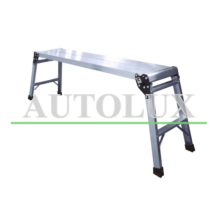 Plataforma de aluminio 130x30x55cm . Referencia JBM: 15552.