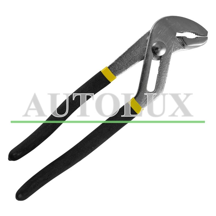 Alicate de pinza ajustable 250mm x 40mm. Referencia JBM: 50567.