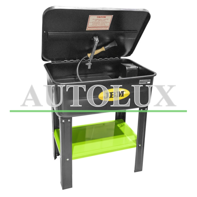 Máquina limpiadora de piezas 100l. Referencia JBM: 50632.