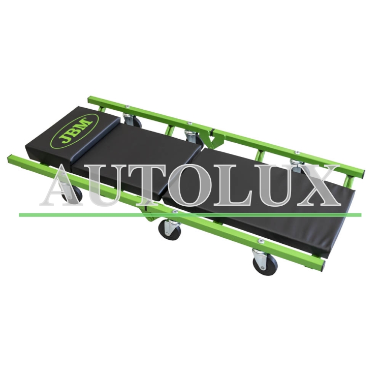 Camilla plegable metálica. Referencia JBM: 50808.