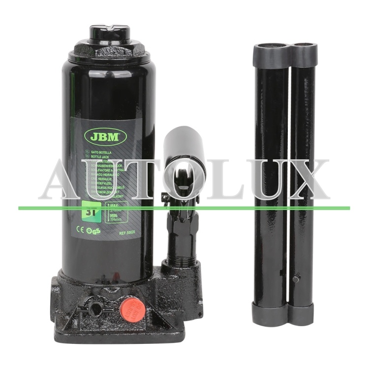 Gato botella 3t. Referencia JBM: 50820.