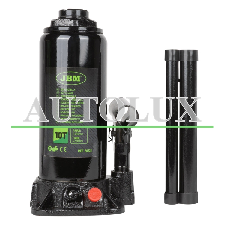 Gato botella 10t. Referencia JBM: 50822.